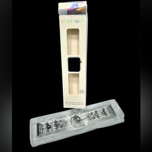 Posh Tech Replacement Adjustable Bolo Bead Apple Watch Strap 38/40MM